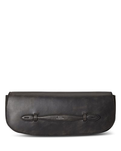 Polo Ralph Lauren Polo Ralph Lauren Bellport Long Flap Leather Clutch