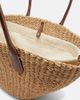 Polo Ralph Lauren Polo Ralph Lauren Bellport Medium raffia basket bag - 3