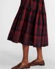 Polo Ralph Lauren Polo Ralph Lauren Belted plaid cotton-blend shirt dress - 6