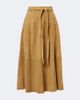 Polo Ralph Lauren Polo Ralph Lauren Belted suede midi skirt - 1