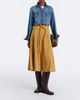 Polo Ralph Lauren Polo Ralph Lauren Belted suede midi skirt - 2