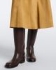 Polo Ralph Lauren Polo Ralph Lauren Belted suede midi skirt - 4
