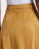 Polo Ralph Lauren Polo Ralph Lauren Belted suede midi skirt - 5
