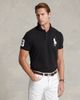 Polo Ralph Lauren Polo Ralph Lauren Big Pony Custom Slim Fit Mesh Polo Shirt - 1
