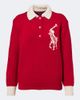 Polo Ralph Lauren Polo Ralph Lauren Big Pony intarsia wool polo sweater - 1