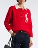 Polo Ralph Lauren Polo Ralph Lauren Big Pony intarsia wool polo sweater - 2