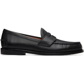 Polo Ralph Lauren Polo Ralph Lauren Black Alston Leather Penny Loafers