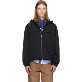 Polo Ralph Lauren Polo Ralph Lauren Black Lined Windbreaker Jacket
