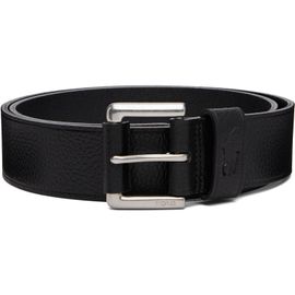 Polo Ralph Lauren Polo Ralph Lauren Black Pebbled Leather Belt