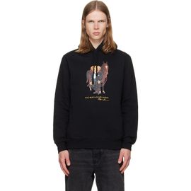 Polo Ralph Lauren Polo Ralph Lauren Black Polo Bear & Horse Hoodie