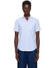 Polo Ralph Lauren Polo Ralph Lauren Blue & White Untucked Shirt - 1