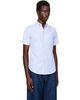 Polo Ralph Lauren Polo Ralph Lauren Blue & White Untucked Shirt - 2