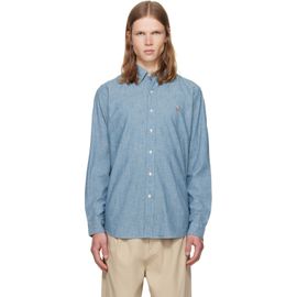 Polo Ralph Lauren Polo Ralph Lauren Blue Classic Fit Indigo Chambray Shirt