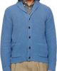 Polo Ralph Lauren Polo Ralph Lauren Blue Cotton Shawl-Collar Cardigan - 1