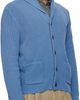 Polo Ralph Lauren Polo Ralph Lauren Blue Cotton Shawl-Collar Cardigan - 2