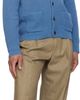 Polo Ralph Lauren Polo Ralph Lauren Blue Cotton Shawl-Collar Cardigan - 4