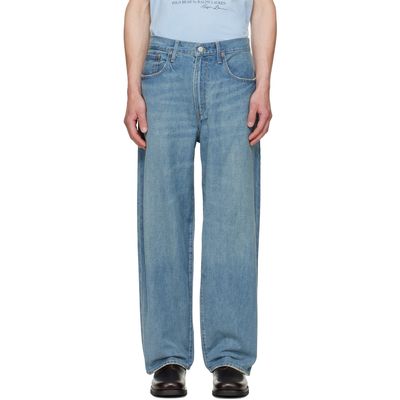 Polo Ralph Lauren Polo Ralph Lauren Blue Full Length Classic Jeans