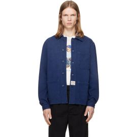 Polo Ralph Lauren Polo Ralph Lauren Blue Moleskin Utility Overshirt
