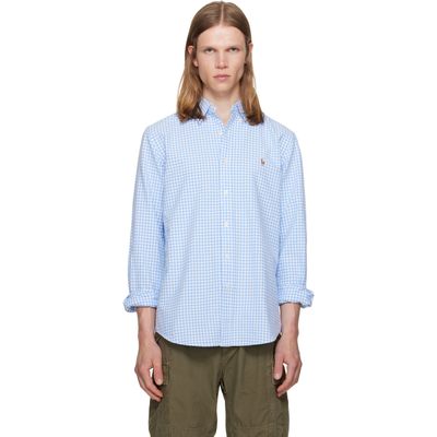 Polo Ralph Lauren Polo Ralph Lauren Blue Oxford Sport Shirt