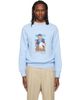 Polo Ralph Lauren Polo Ralph Lauren Blue Polo Bear Fleece Sweatshirt - 1