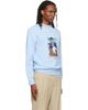 Polo Ralph Lauren Polo Ralph Lauren Blue Polo Bear Fleece Sweatshirt - 2