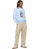 Polo Ralph Lauren Polo Ralph Lauren Blue Polo Bear Fleece Sweatshirt - 4