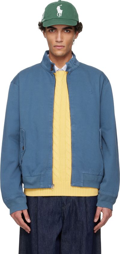 Polo Ralph Lauren Polo Ralph Lauren Blue 'The Bedford Twill' Jacket