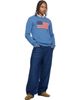 Polo Ralph Lauren Polo Ralph Lauren Blue 'The Iconic Flag' Sweater - 4