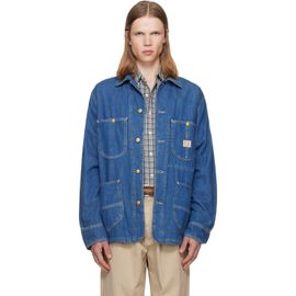 Polo Ralph Lauren Polo Ralph Lauren Blue 'The Waldron' Denim Utility Jacket