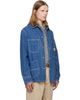 Polo Ralph Lauren Polo Ralph Lauren Blue 'The Waldron' Denim Utility Jacket - 2