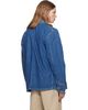 Polo Ralph Lauren Polo Ralph Lauren Blue 'The Waldron' Denim Utility Jacket - 3
