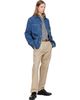Polo Ralph Lauren Polo Ralph Lauren Blue 'The Waldron' Denim Utility Jacket - 4