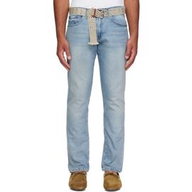 Polo Ralph Lauren Polo Ralph Lauren Blue Varick Slim Straight Jeans