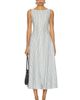 Polo Ralph Lauren Polo Ralph Lauren Boat Neck Sleeveless A Line Dress - 1