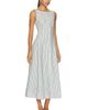 Polo Ralph Lauren Polo Ralph Lauren Boat Neck Sleeveless A Line Dress - 2
