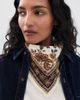 Polo Ralph Lauren Polo Ralph Lauren Bohemian Floral Square Bandana Cream Multi One - 3