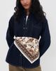 Polo Ralph Lauren Polo Ralph Lauren Bohemian Floral Square Bandana Cream Multi One - 4
