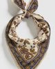 Polo Ralph Lauren Polo Ralph Lauren Bohemian Floral Square Bandana Cream Multi One - 5
