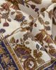 Polo Ralph Lauren Polo Ralph Lauren Bohemian Floral Square Bandana Cream Multi One - 6