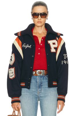 Polo Ralph Lauren Polo Ralph Lauren Bomber Varsity Jacket