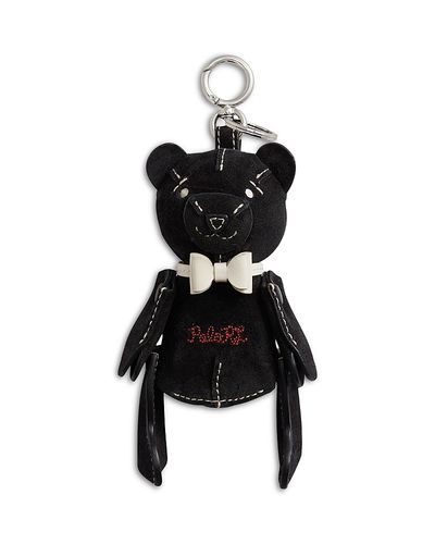 Polo Ralph Lauren Polo Ralph Lauren Bow Tie Polo Bear Suede Bag Charm