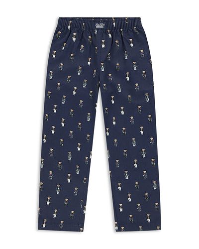 Polo Ralph Lauren Polo Ralph Lauren Boys' Bear Woven Sleep Pants