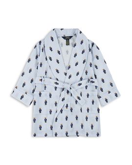 Polo Ralph Lauren Polo Ralph Lauren Boys' Polo Bear Print Shawl Collar Robe