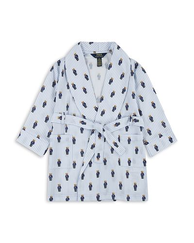 Polo Ralph Lauren Polo Ralph Lauren Boys' Polo Bear Print Shawl Collar Robe