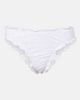 Polo Ralph Lauren Polo Ralph Lauren Broderie anglaise ruffled bikini bottoms - 1