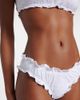 Polo Ralph Lauren Polo Ralph Lauren Broderie anglaise ruffled bikini bottoms - 3