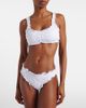 Polo Ralph Lauren Polo Ralph Lauren Broderie anglaise ruffled bikini top - 2