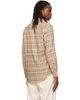 Polo Ralph Lauren Polo Ralph Lauren Brown & Beige Long Sleeve Spread Collar Sport Shirt - 3