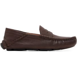 Polo Ralph Lauren Polo Ralph Lauren Brown Anders Leather Driver