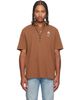 Polo Ralph Lauren Polo Ralph Lauren Brown Classic Fit Polo Bear Mesh Polo - 1